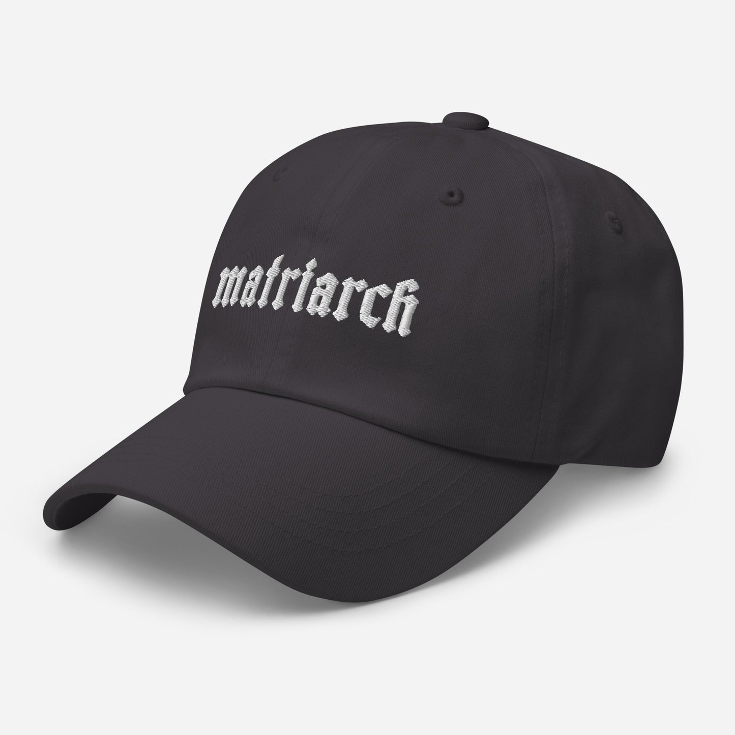 Matriarch Embroidered Dad Hat (4 colors available)