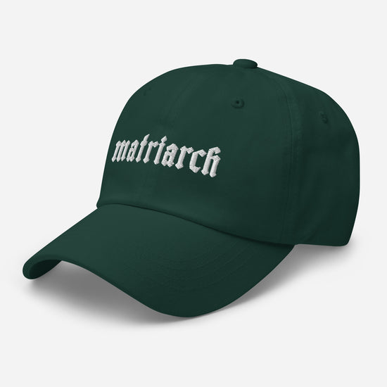 Load image into Gallery viewer, Matriarch Embroidered Dad Hat (4 colors available)
