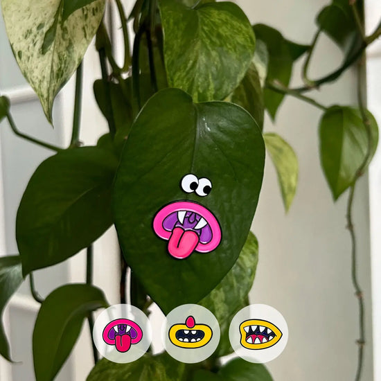 Load image into Gallery viewer, Monster Mouth Plant Magnets - 3 pack
