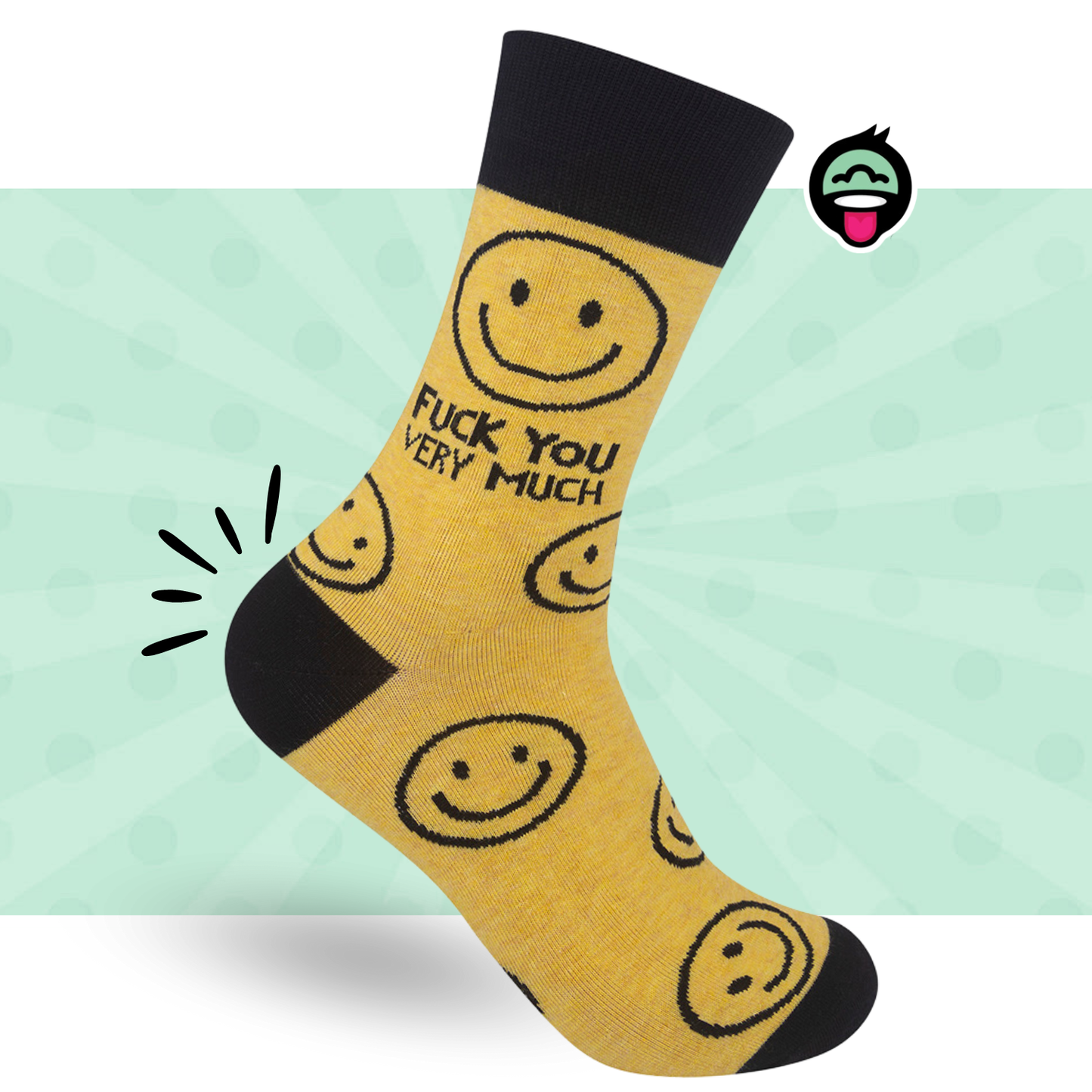 Fuck You Very Much Socks