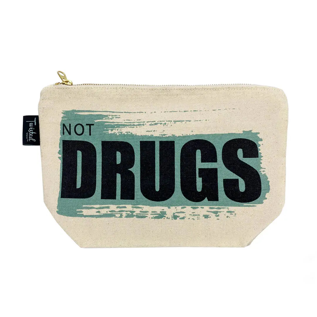 Not Drugs Pouch