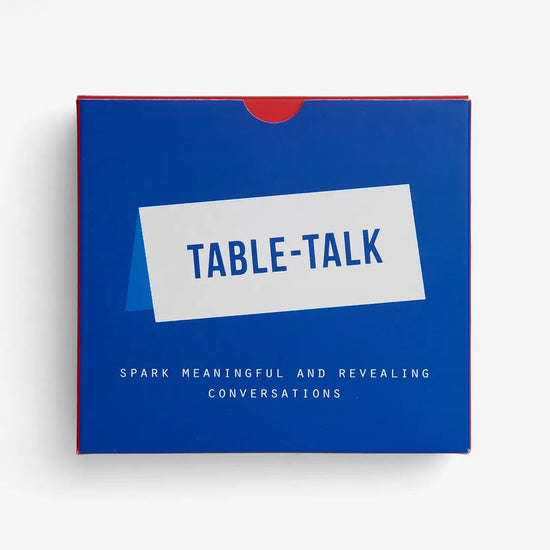 Table-Talk Conversation Deck