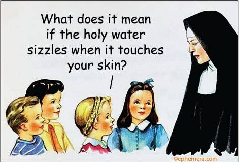 What Does It Mean If The Holy Water Sizzles Magnet