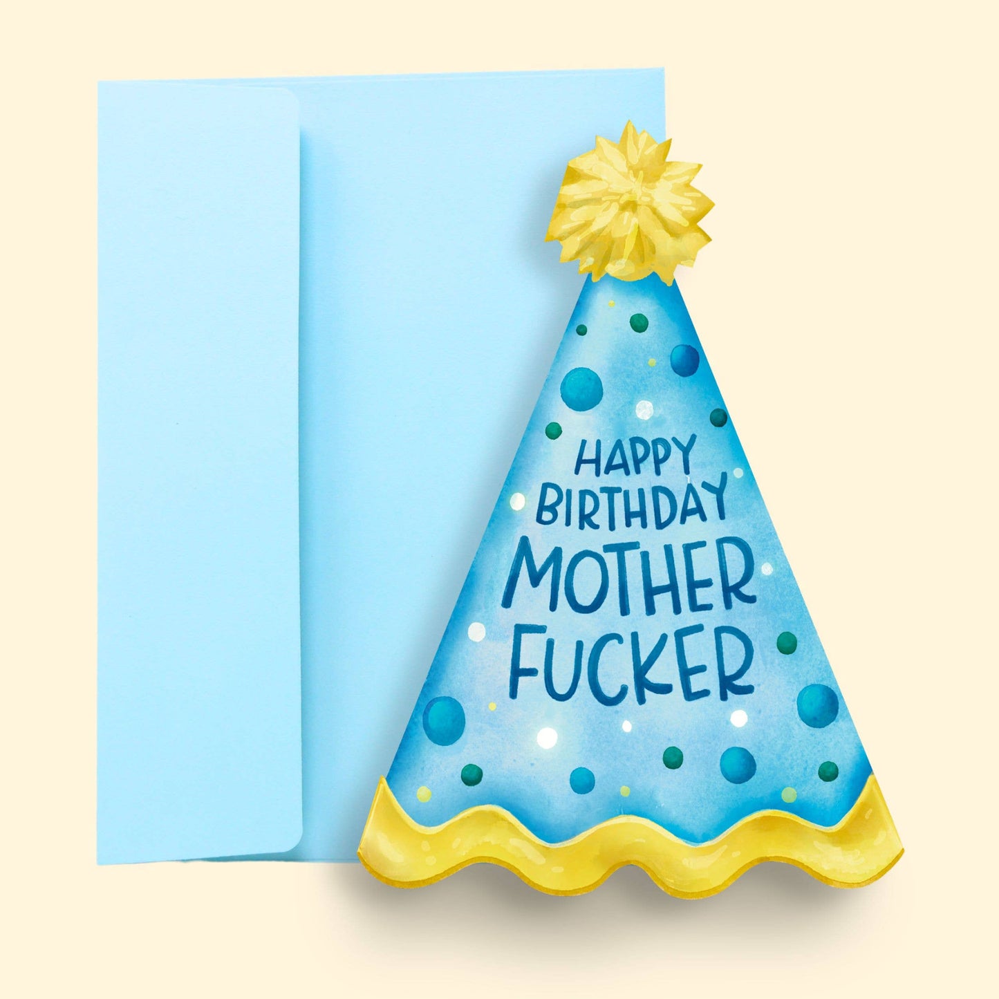 Happy Birthday Motherfucker Card