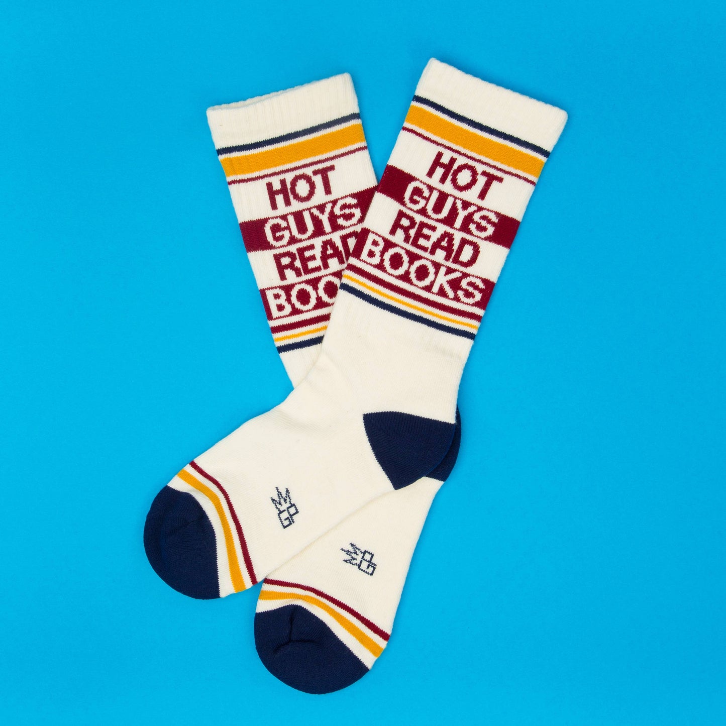 Hot Guys Read Books Socks