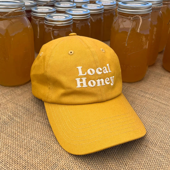 Local Honey Embroidered Dad Hat