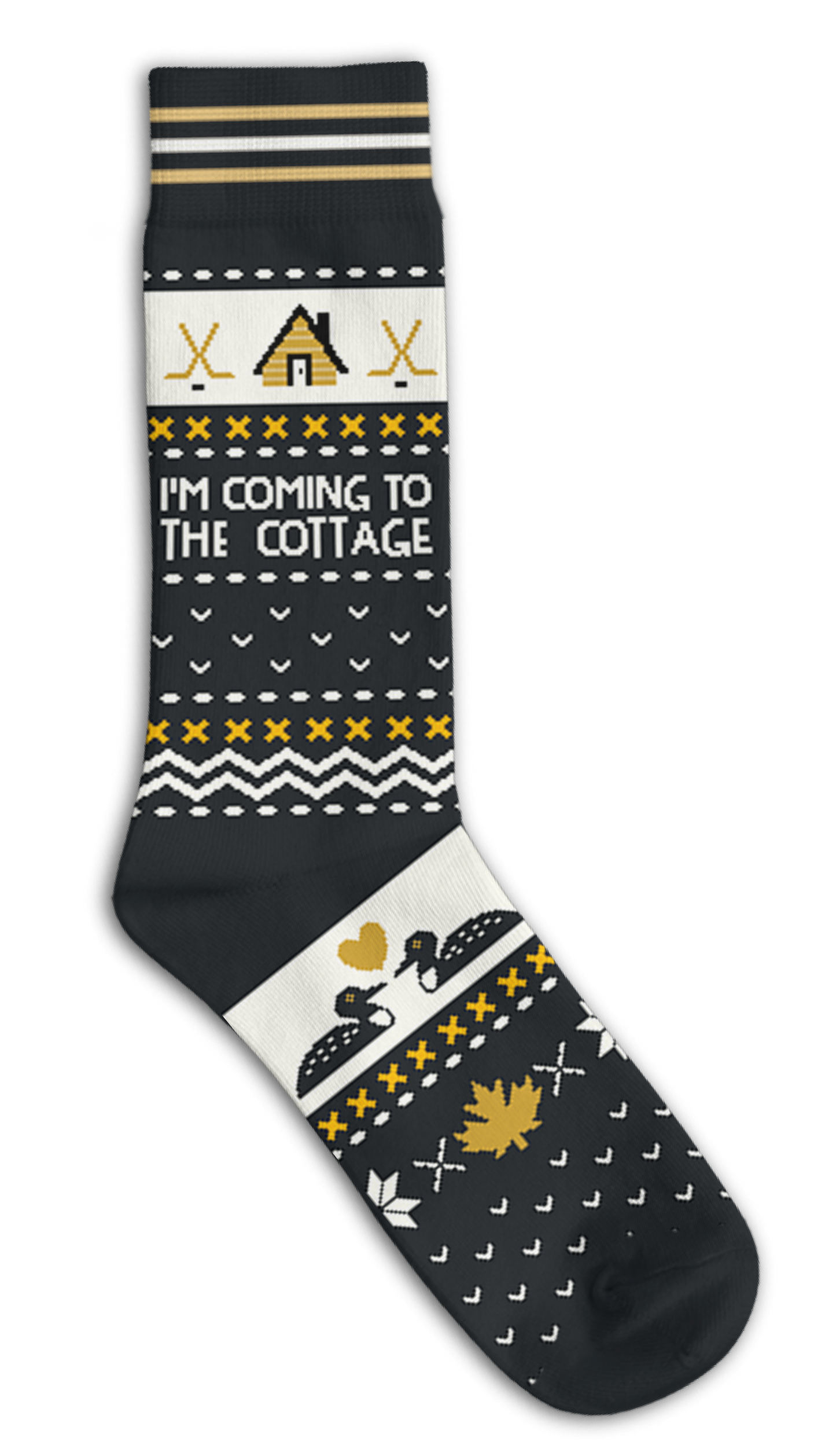 I'm Coming To The Cottage Socks