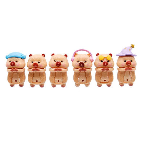 Capybara Phone Hugging Figurine Blind Box