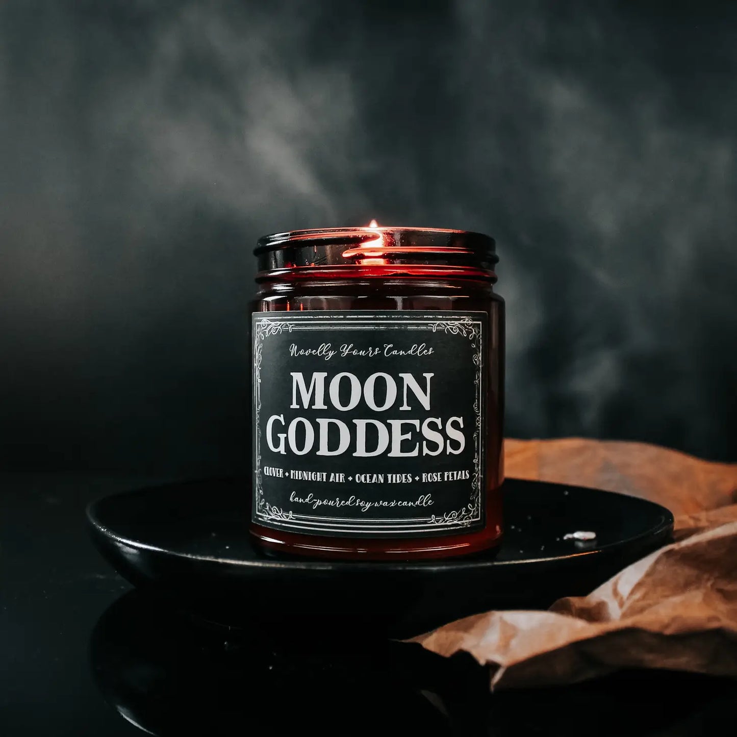 Moon Goddess Soy Candle