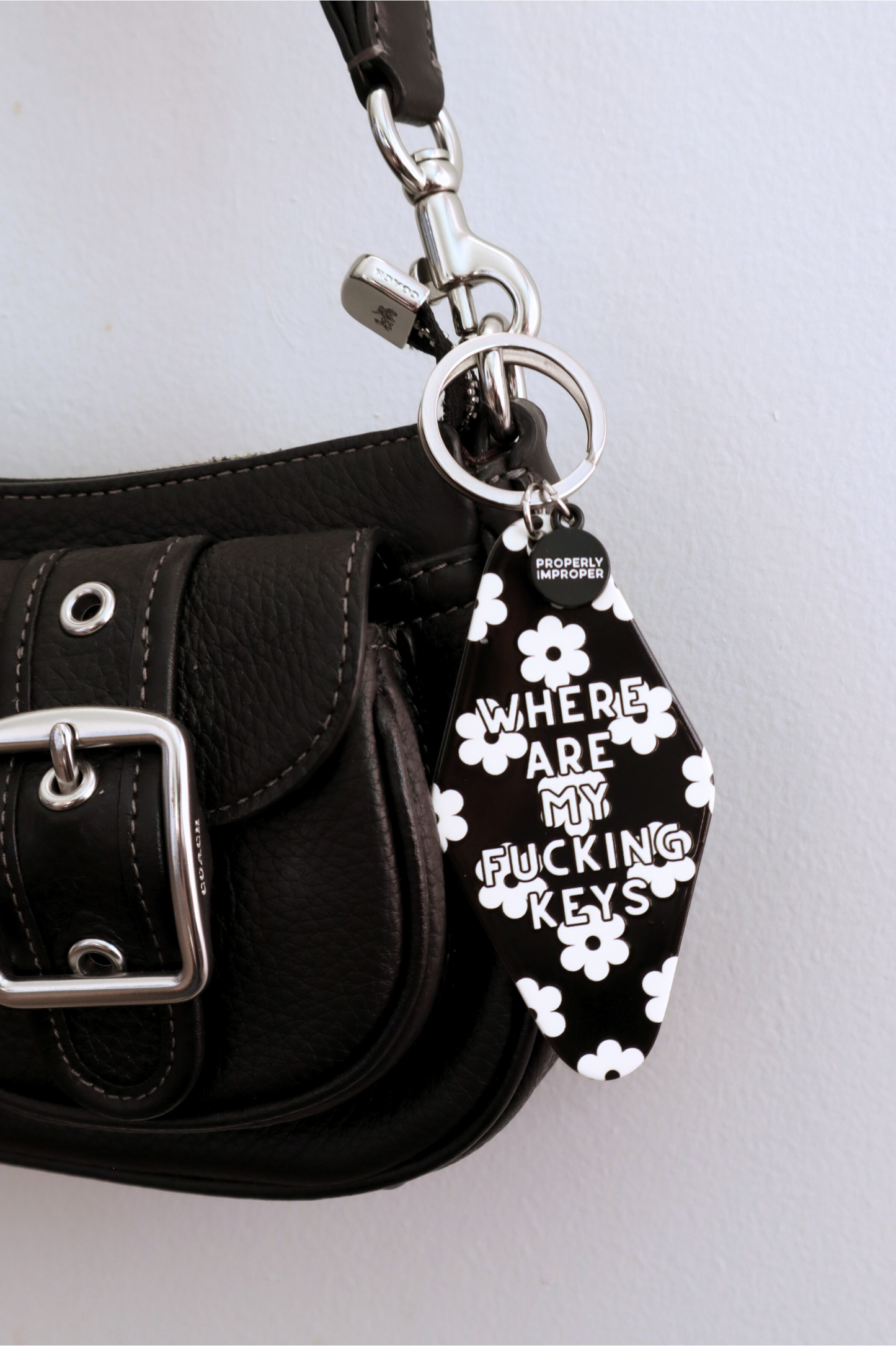 Where Are My Fucking Keys Keychain