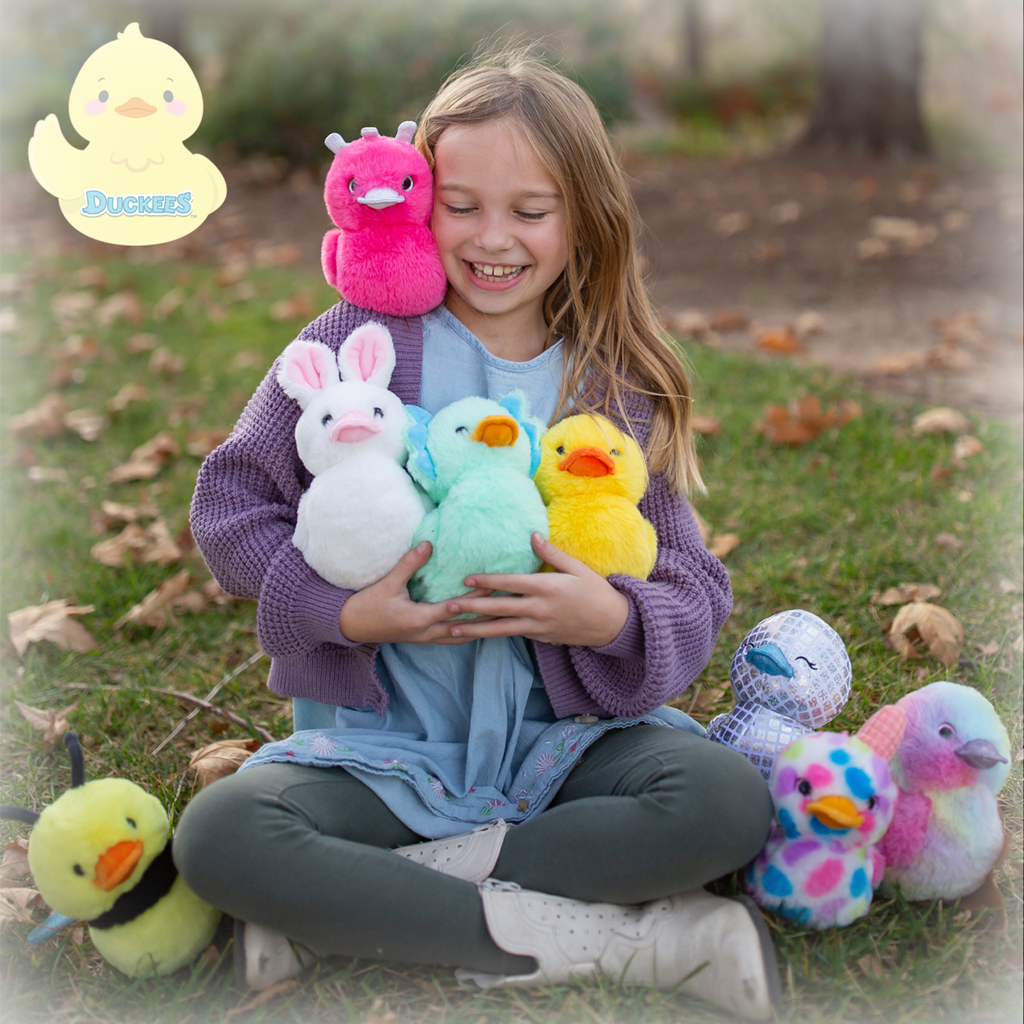 Milkshake Duckee Cow Plushie