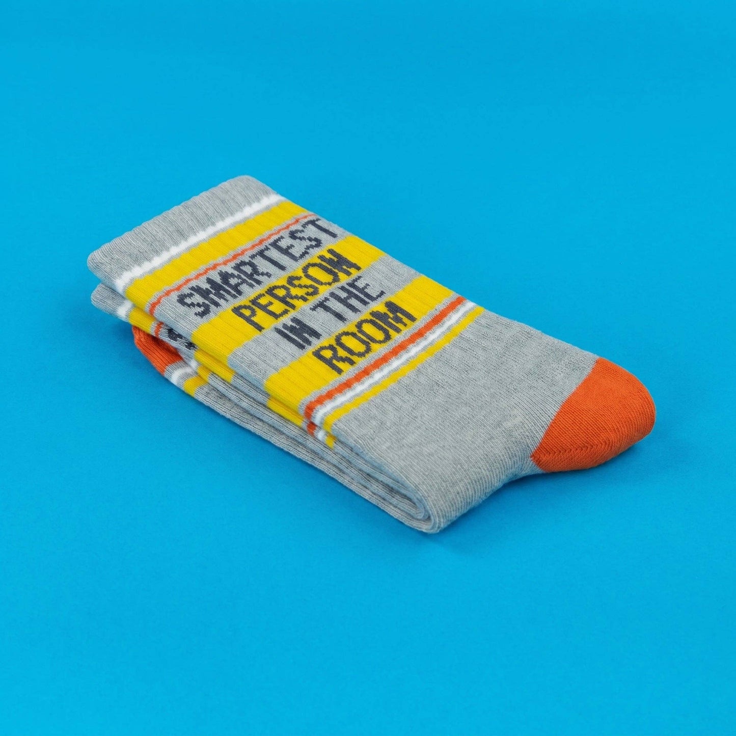 Smartest Person In The Room Socks
