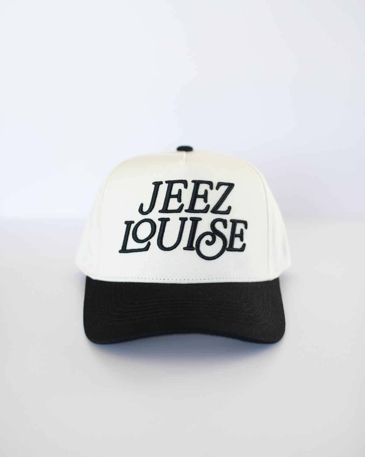Jeez Louise Embroidered Hat