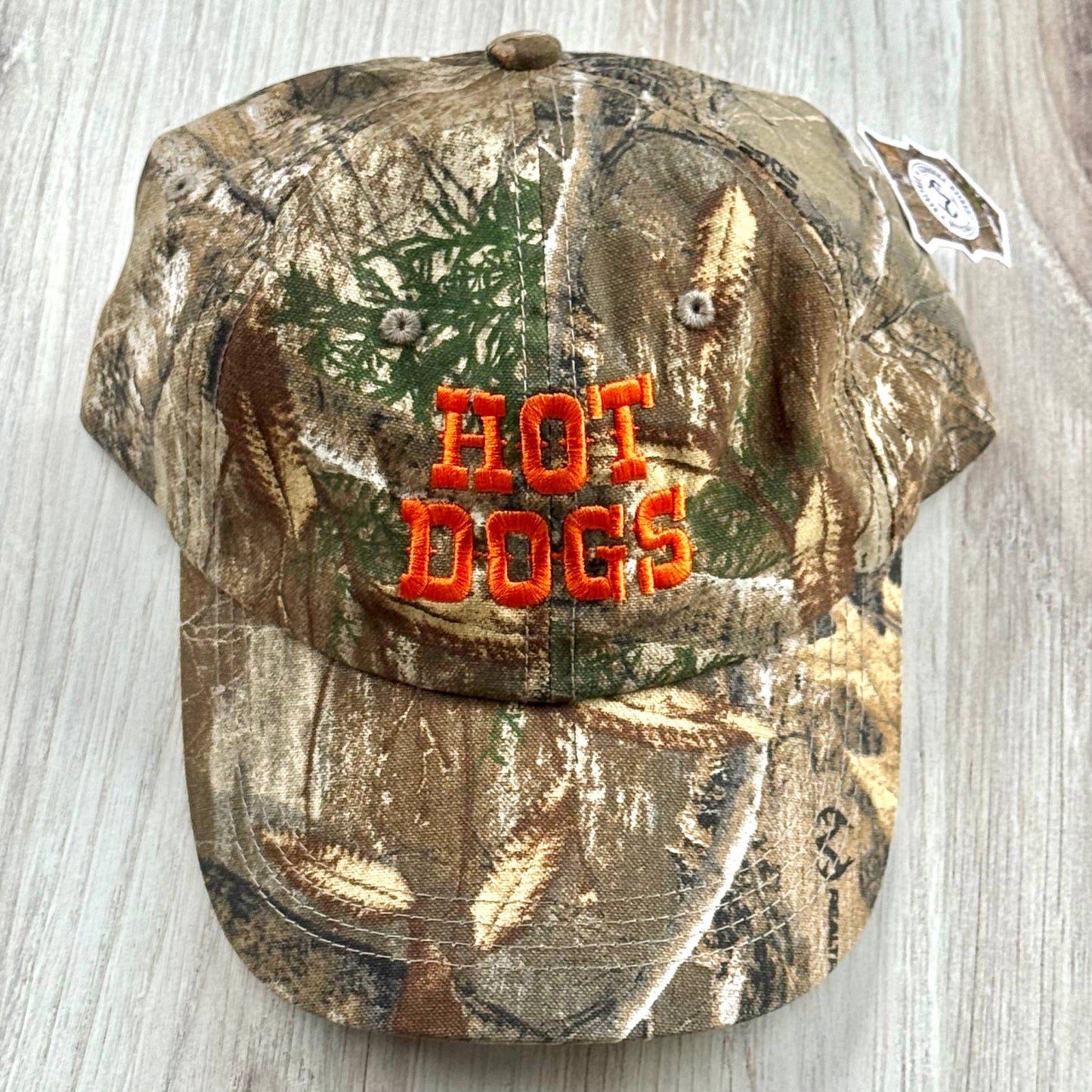 Hot Dogs Embroidered Baseball Hat