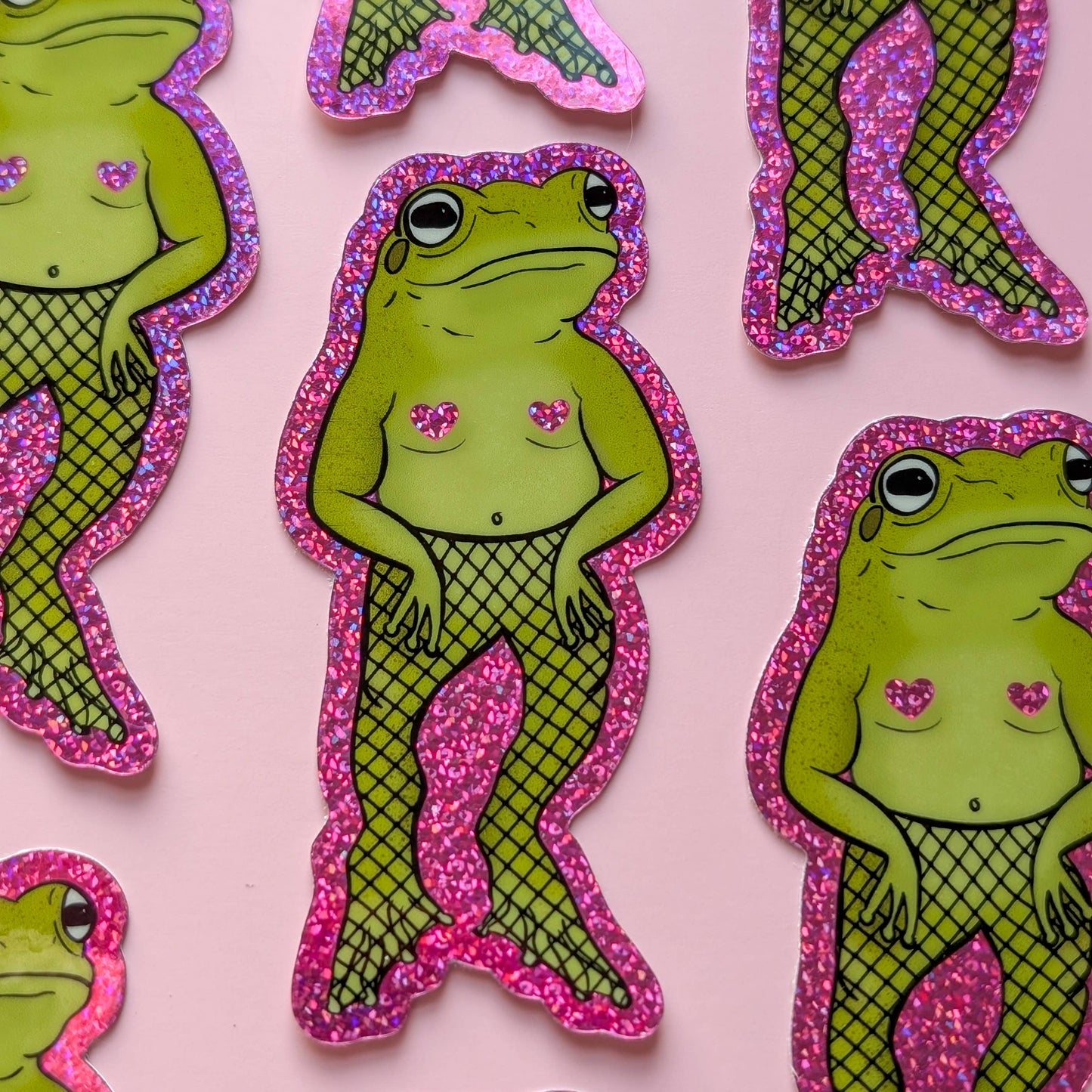 Sexy Frog Sticker