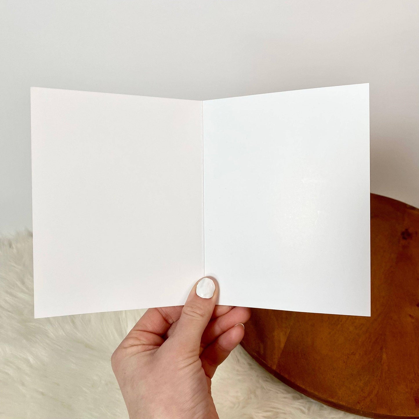 One Minute You Are Young and Fun Card