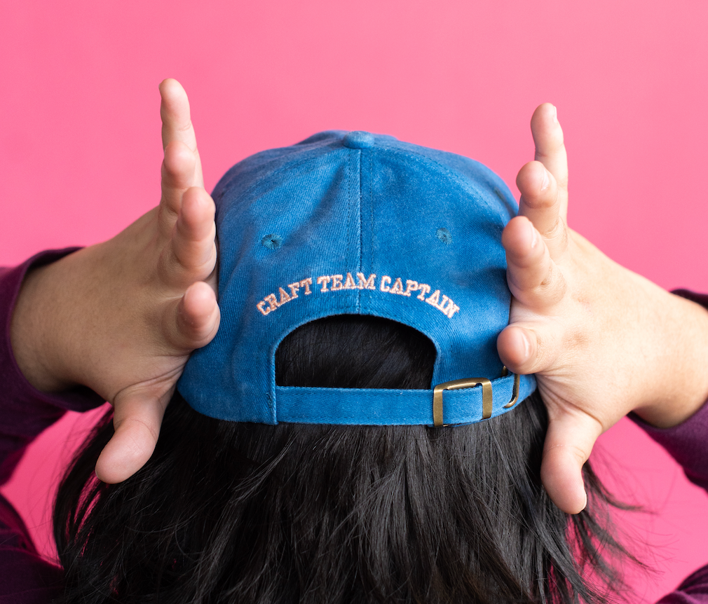 Crafting Is My Favorite Sport Team Dad Hat
