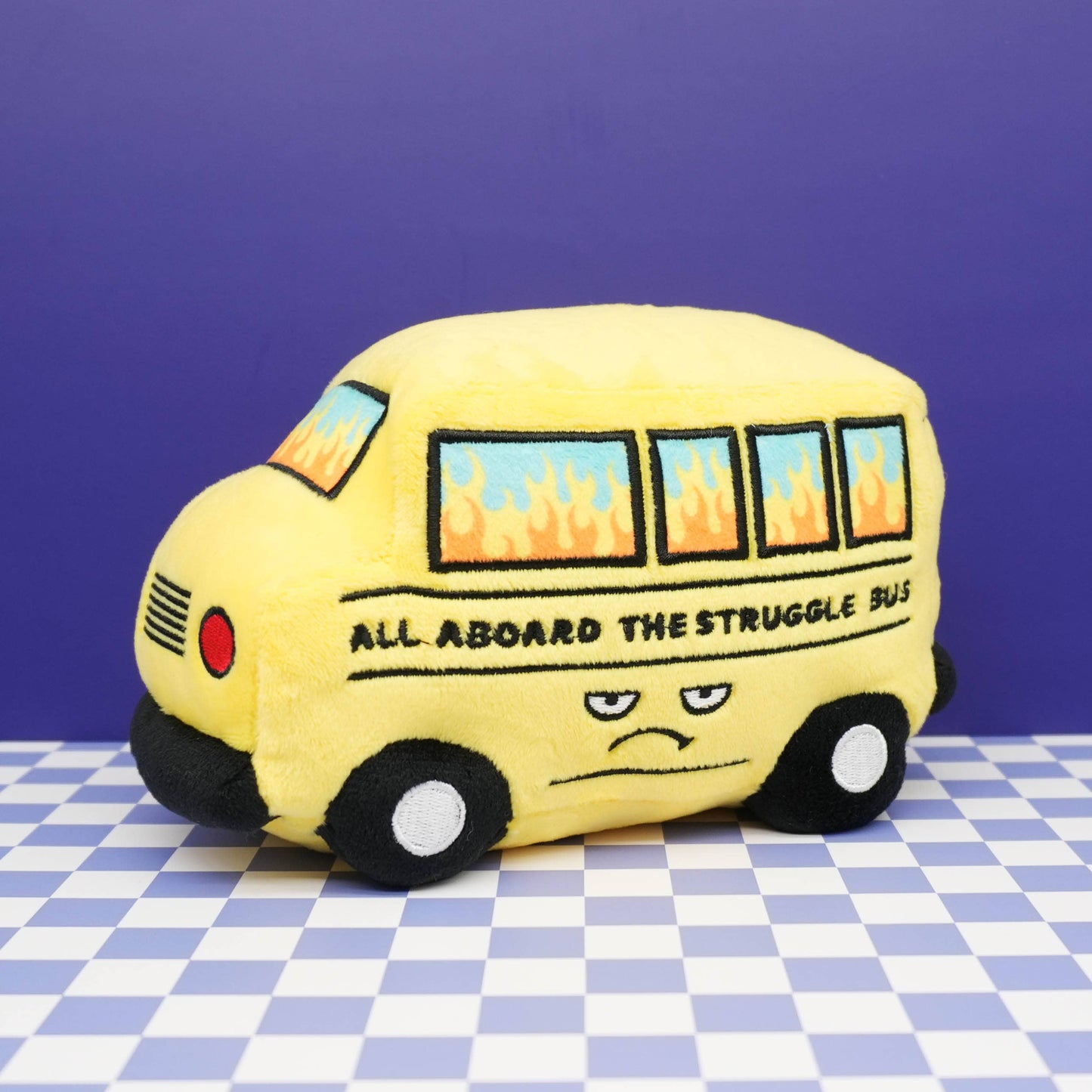 All Aboard The Struggle Bus Plushie