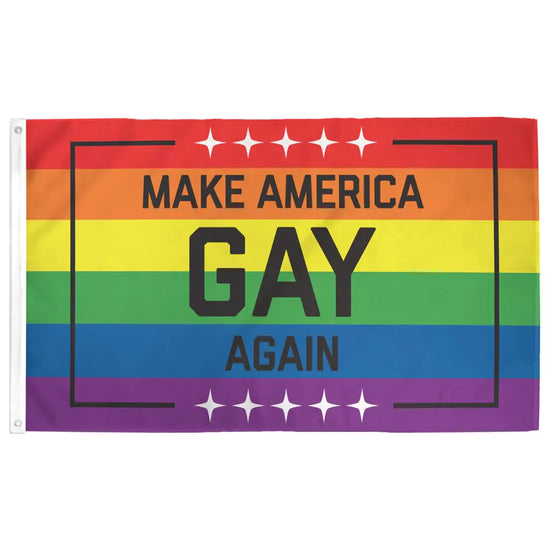 Make America Gay Again Flag