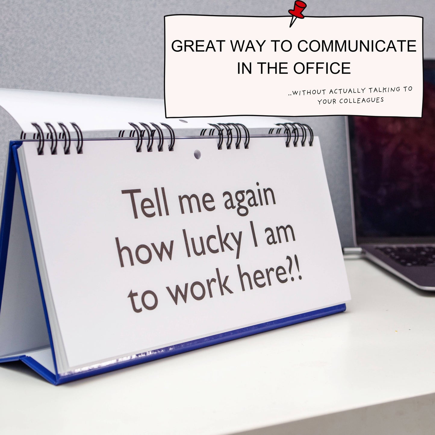 Workplace Mood Swings Office Flip Book
