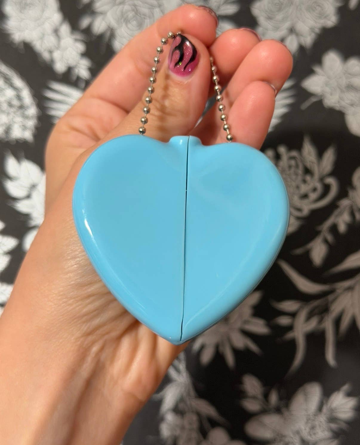 Money For A Little Sweet Treat Rubber Heart Coin Purse