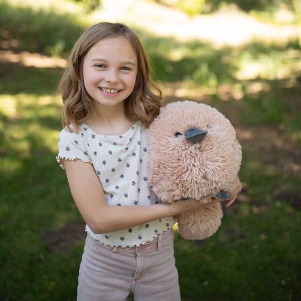 Fluffees Platypus Plushie