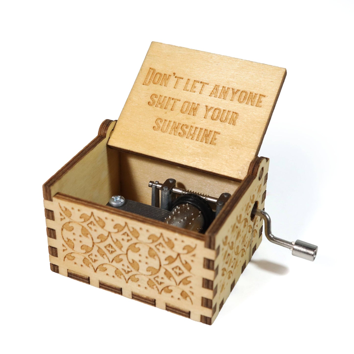 You Are My Sunshine Hand-Crank Music Box