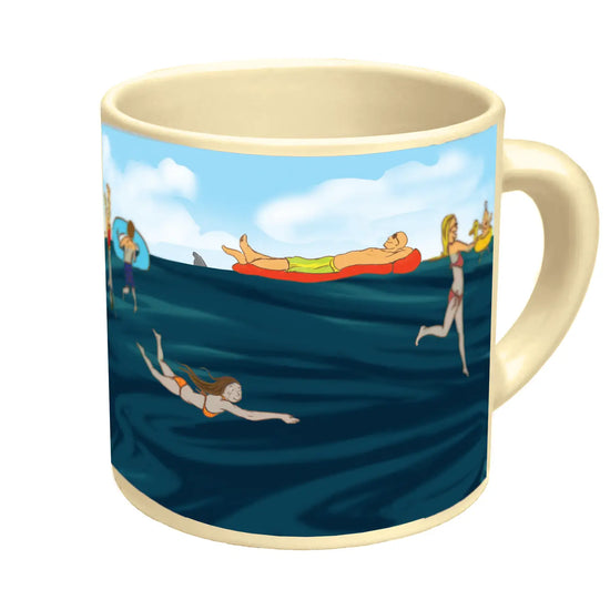 Shark! Heat-Changing 14 oz Mug