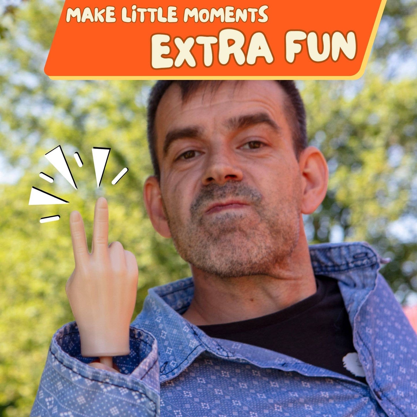 Lend A Tiny Hand- 6 Pack