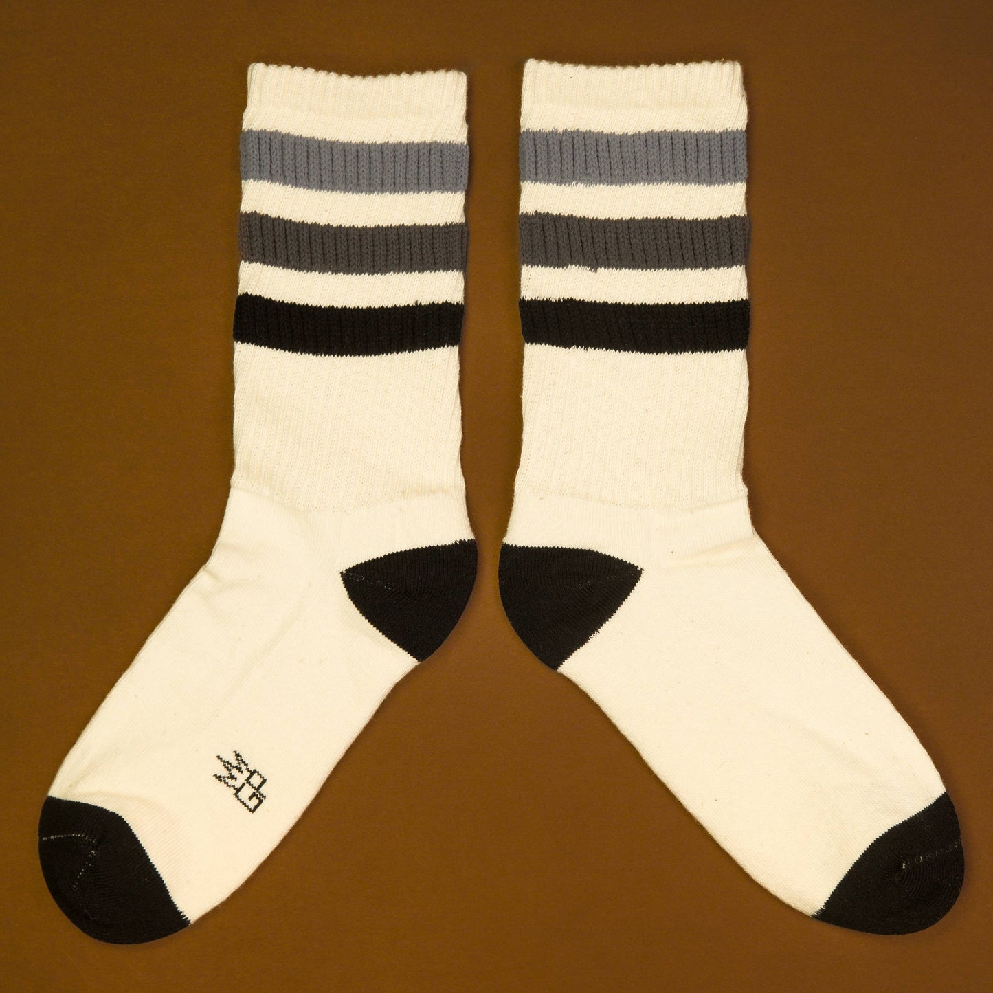 Mike Retro Crew Socks
