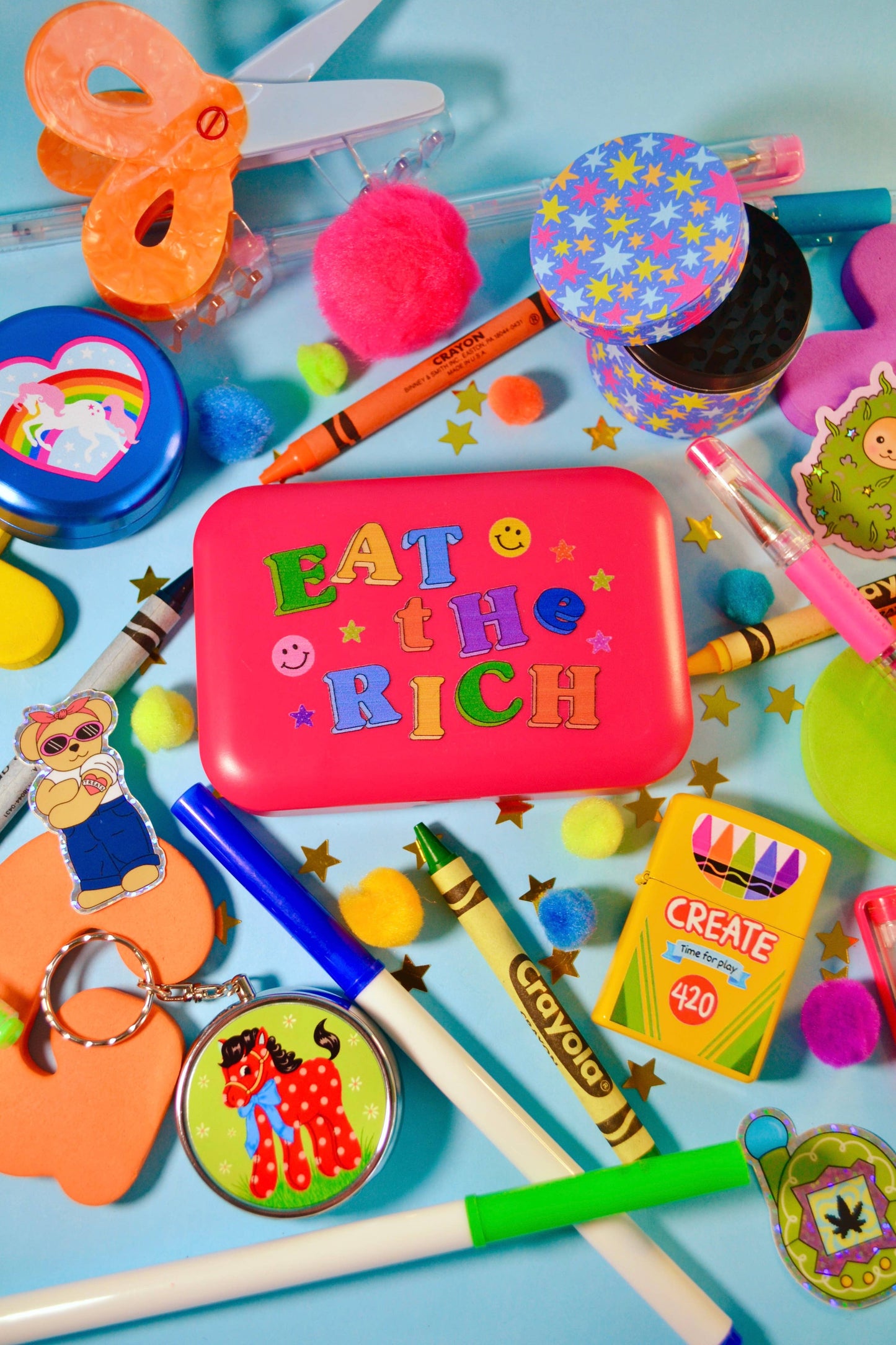 Eat The Rich Storage Box