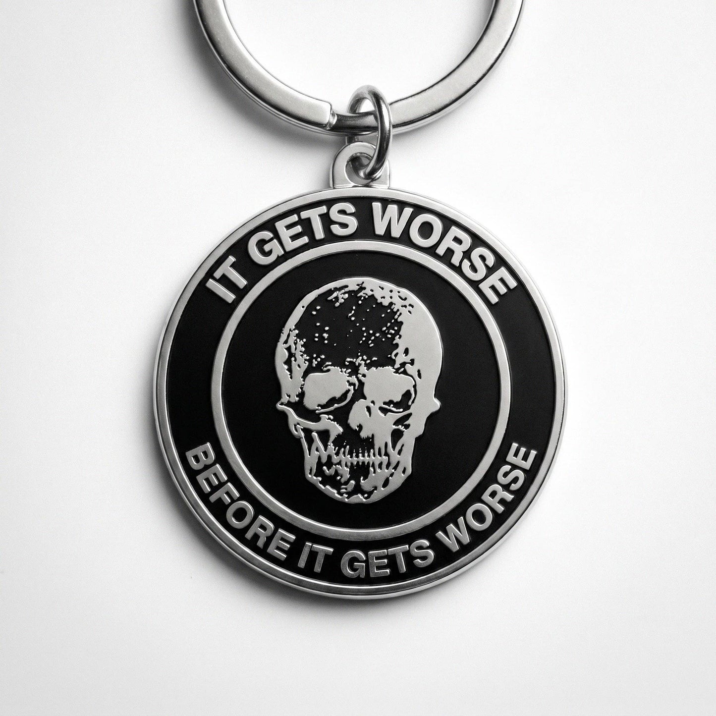 It Gets Worse Before It Gets Better Keychain