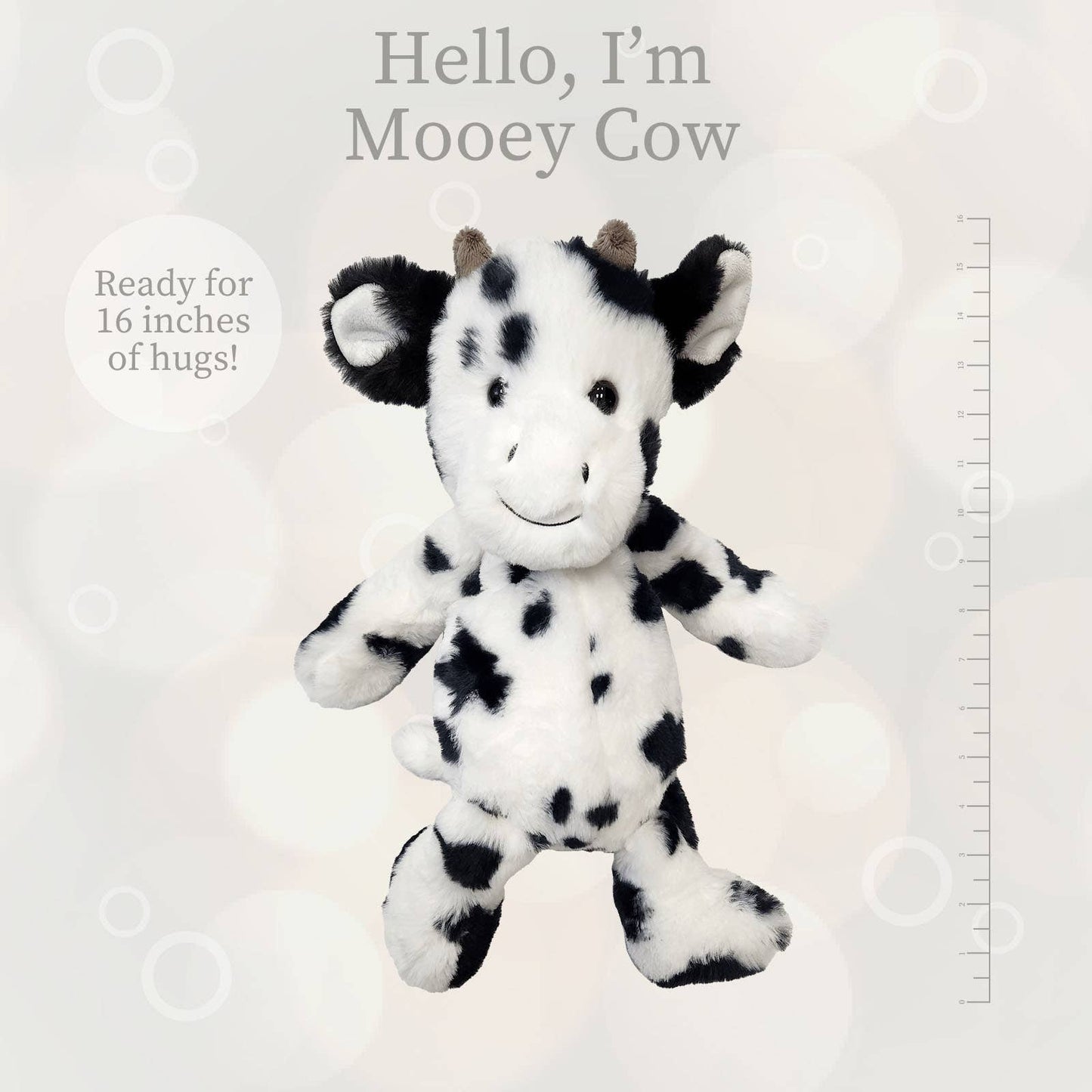 Mooey Cow Plushie