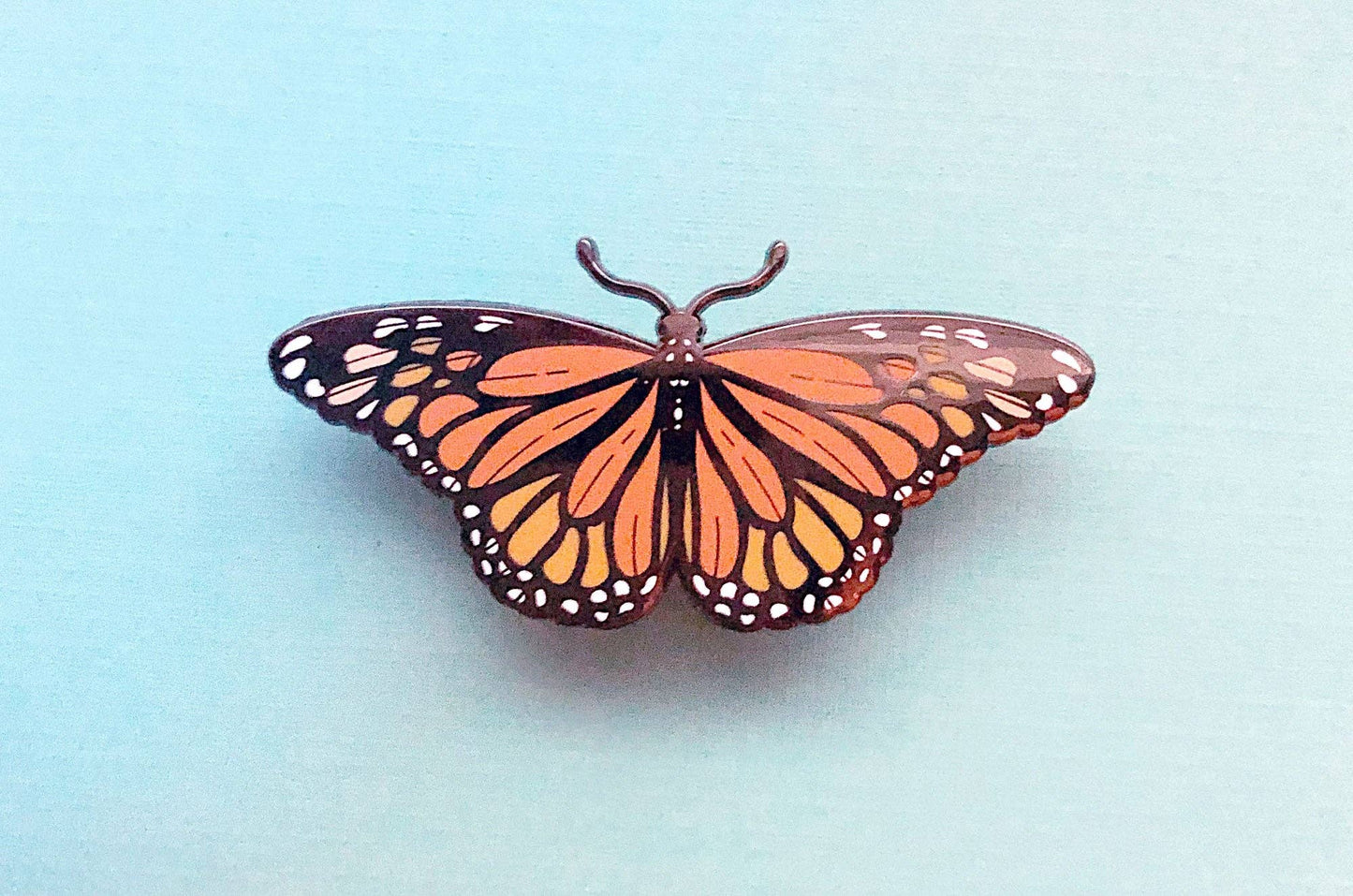 Monarch Butterfly Pin