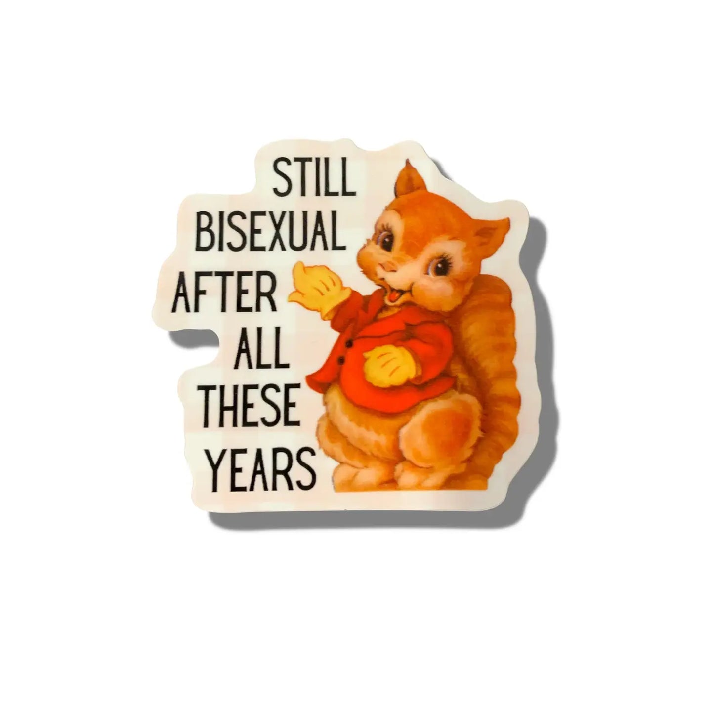 Load image into Gallery viewer, Still Bisexual After All These Years Sticker
