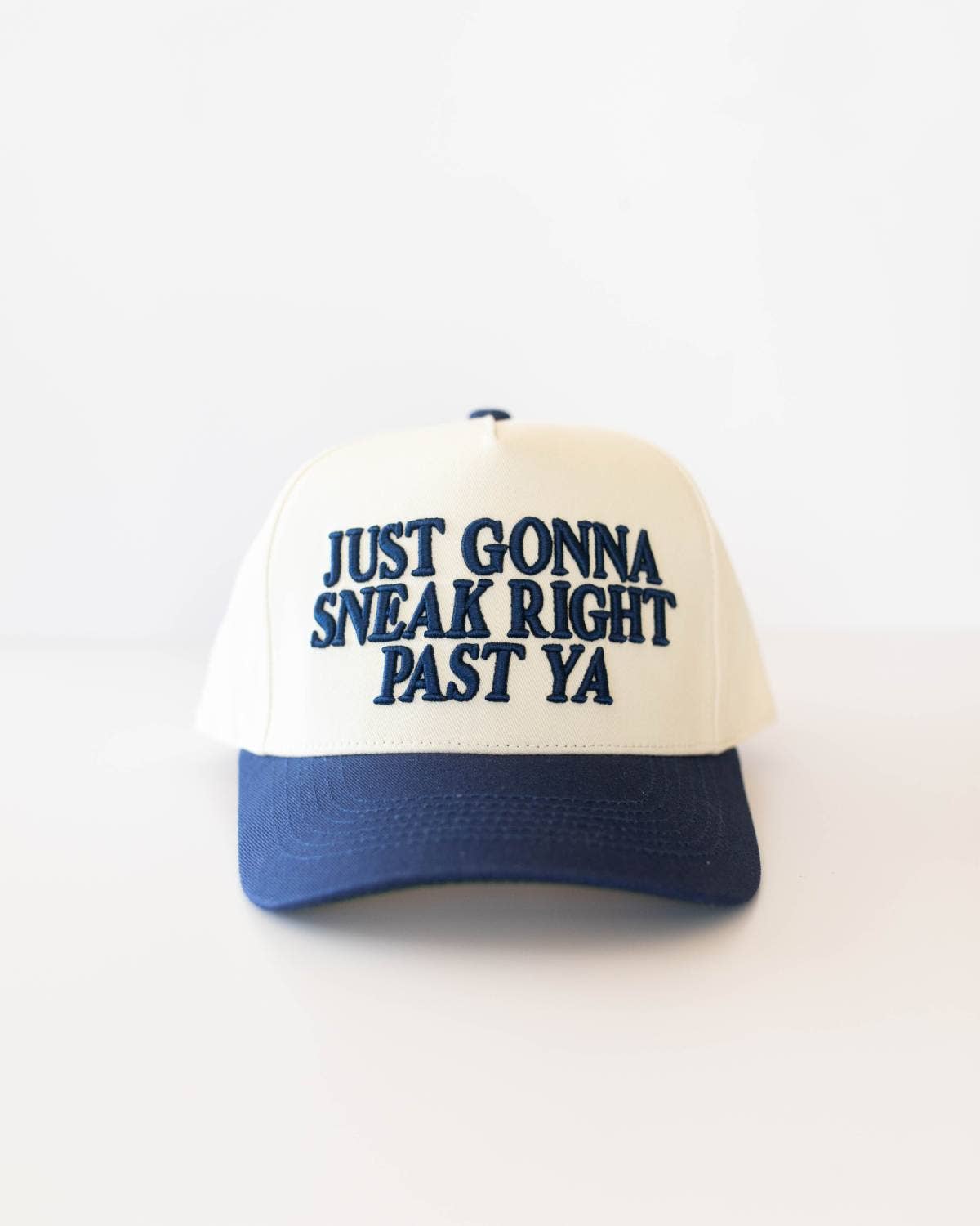 Just Gonna Sneak Right Past Ya Hat