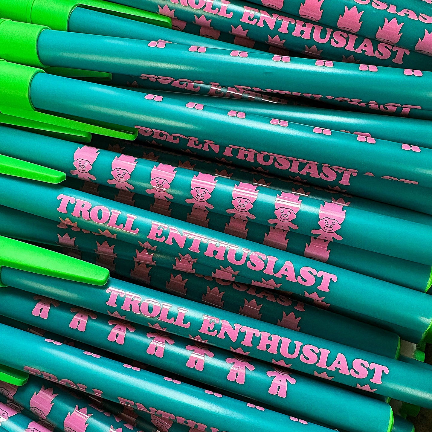 Troll Topper Ballpoint Pen