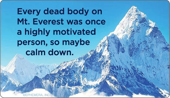 Load image into Gallery viewer, Mt. Everest Sticker (Large)
