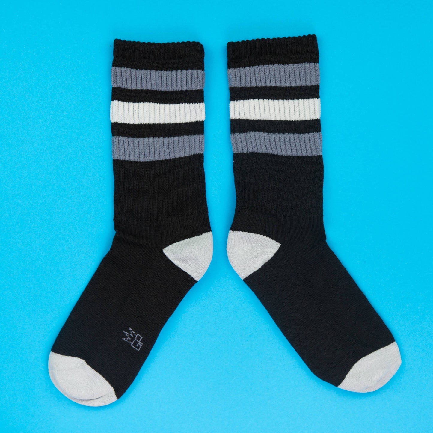 George Retro Crew Socks
