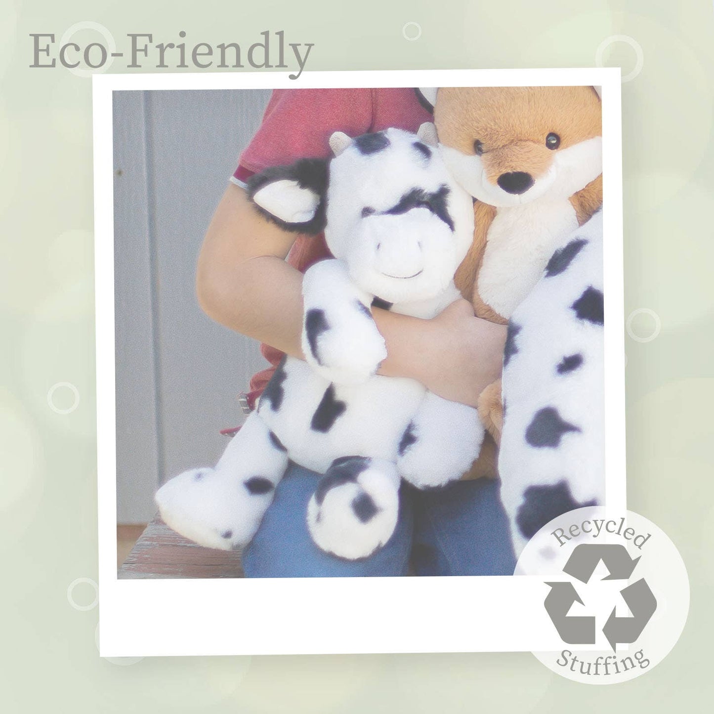 Mooey Cow Plushie