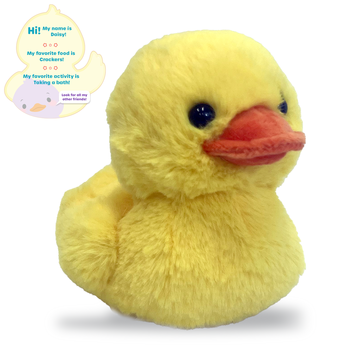 Daisy Duckee Plushie