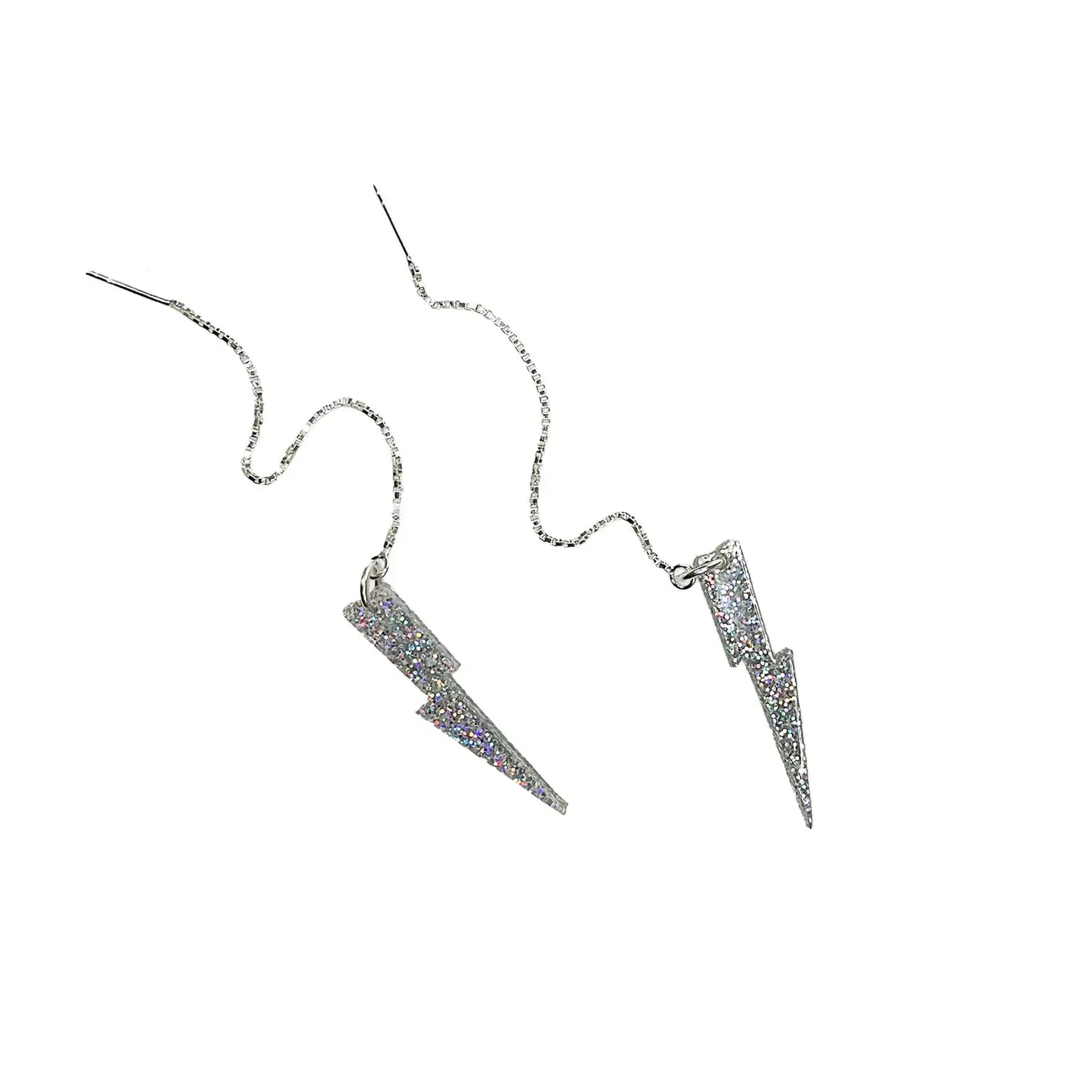 Glitter Baby Bolts Ear-Threaders