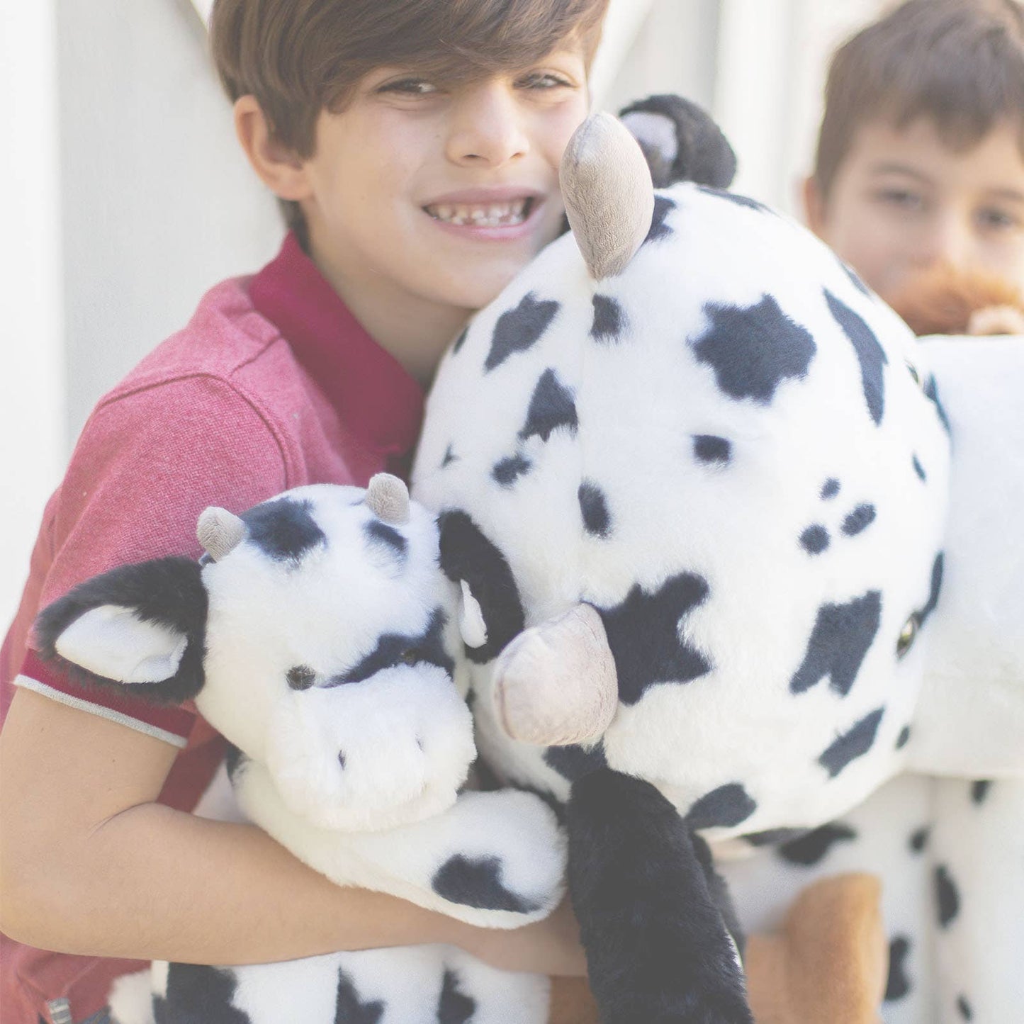 Mooey Cow Plushie