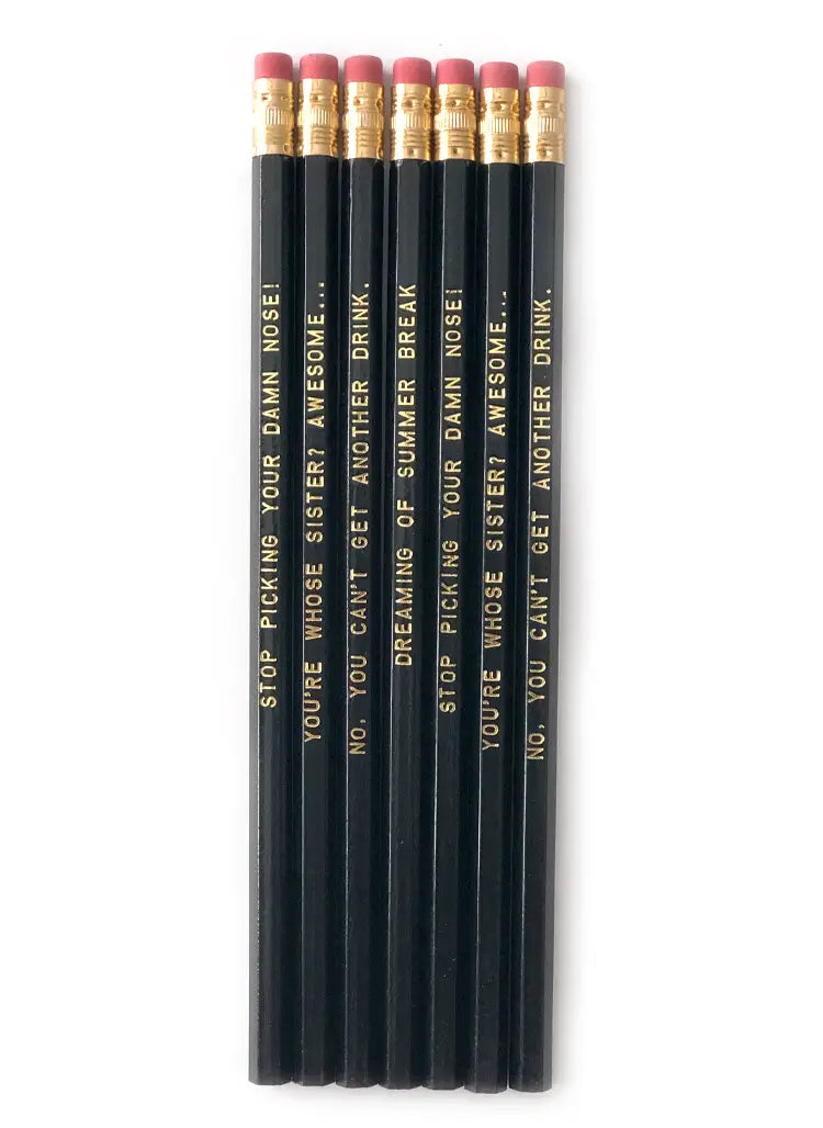 #Teacherlife Pencil Set - 7 pk
