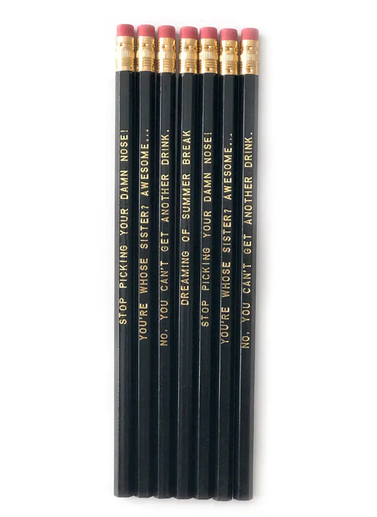 Load image into Gallery viewer, #Teacherlife Pencil Set - 7 pk
