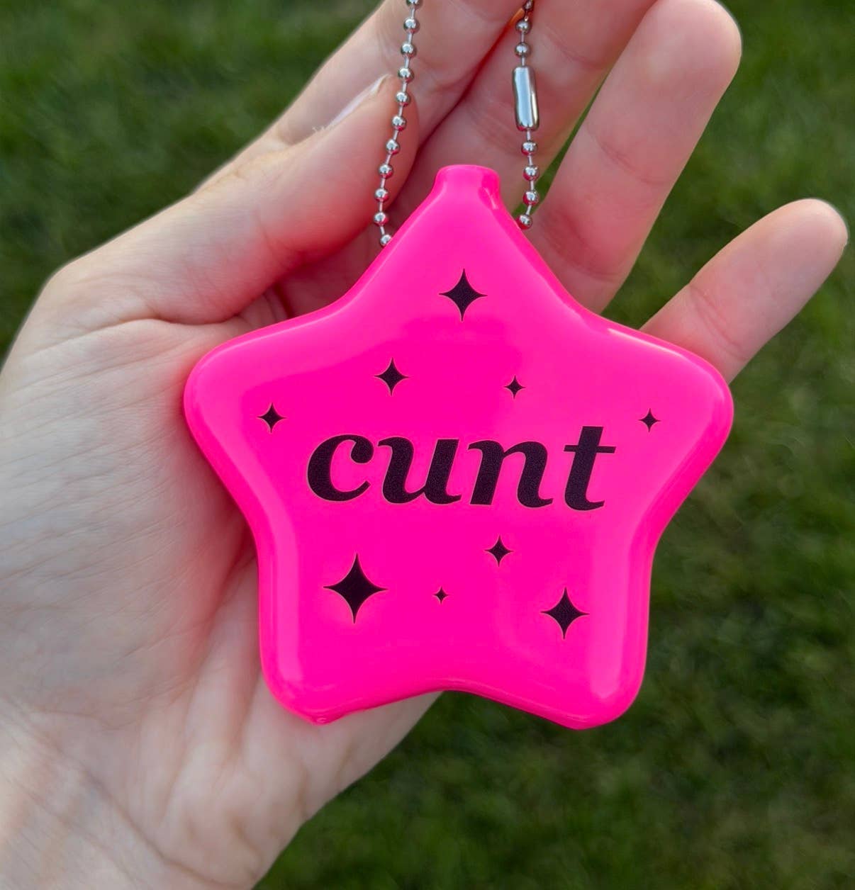 Cunt Rubber Star Coin Purse