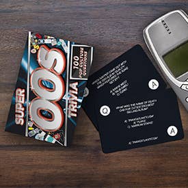 Super 00s Trivia Card Deck