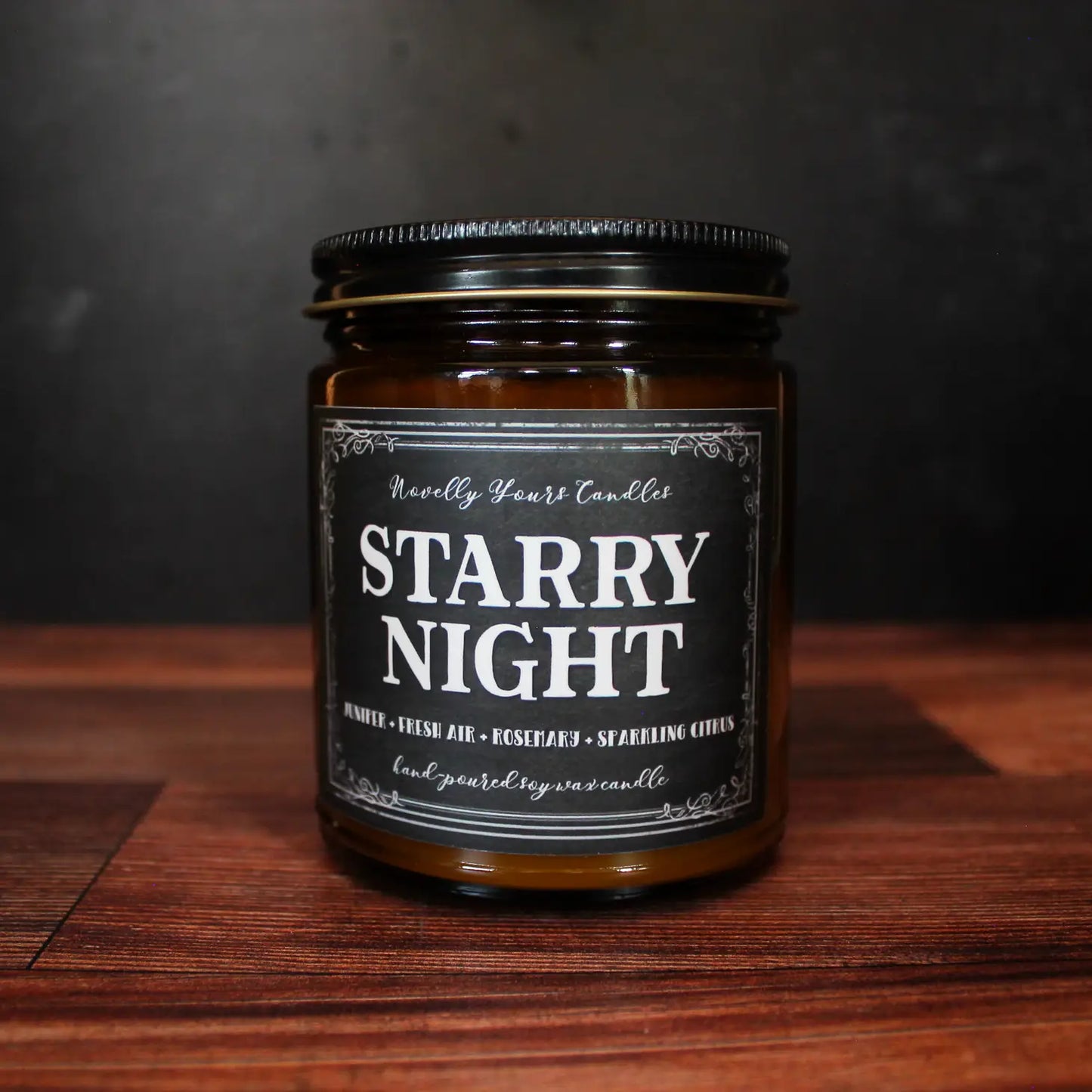 Starry Night Candle