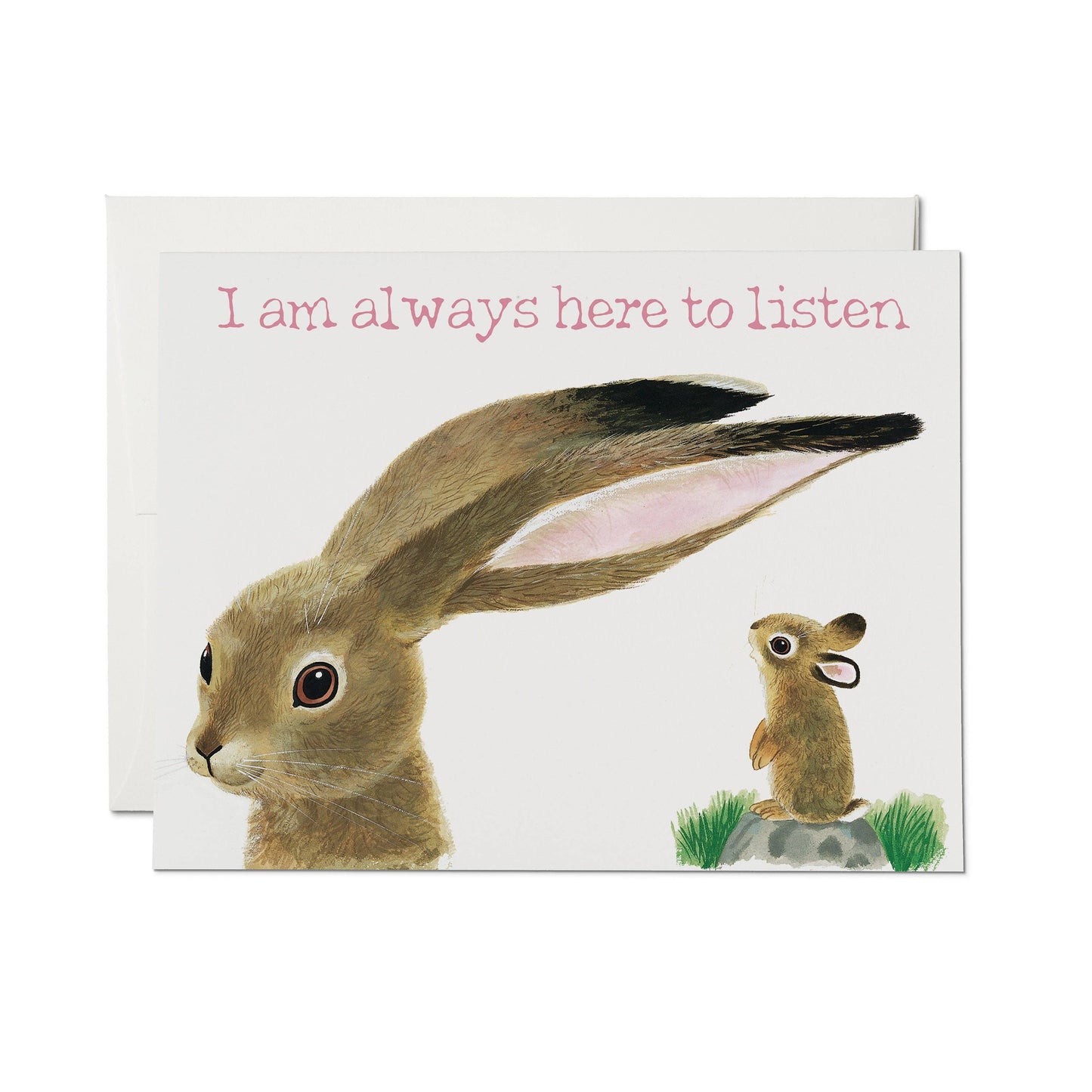 I'm Always Here to Listen Card