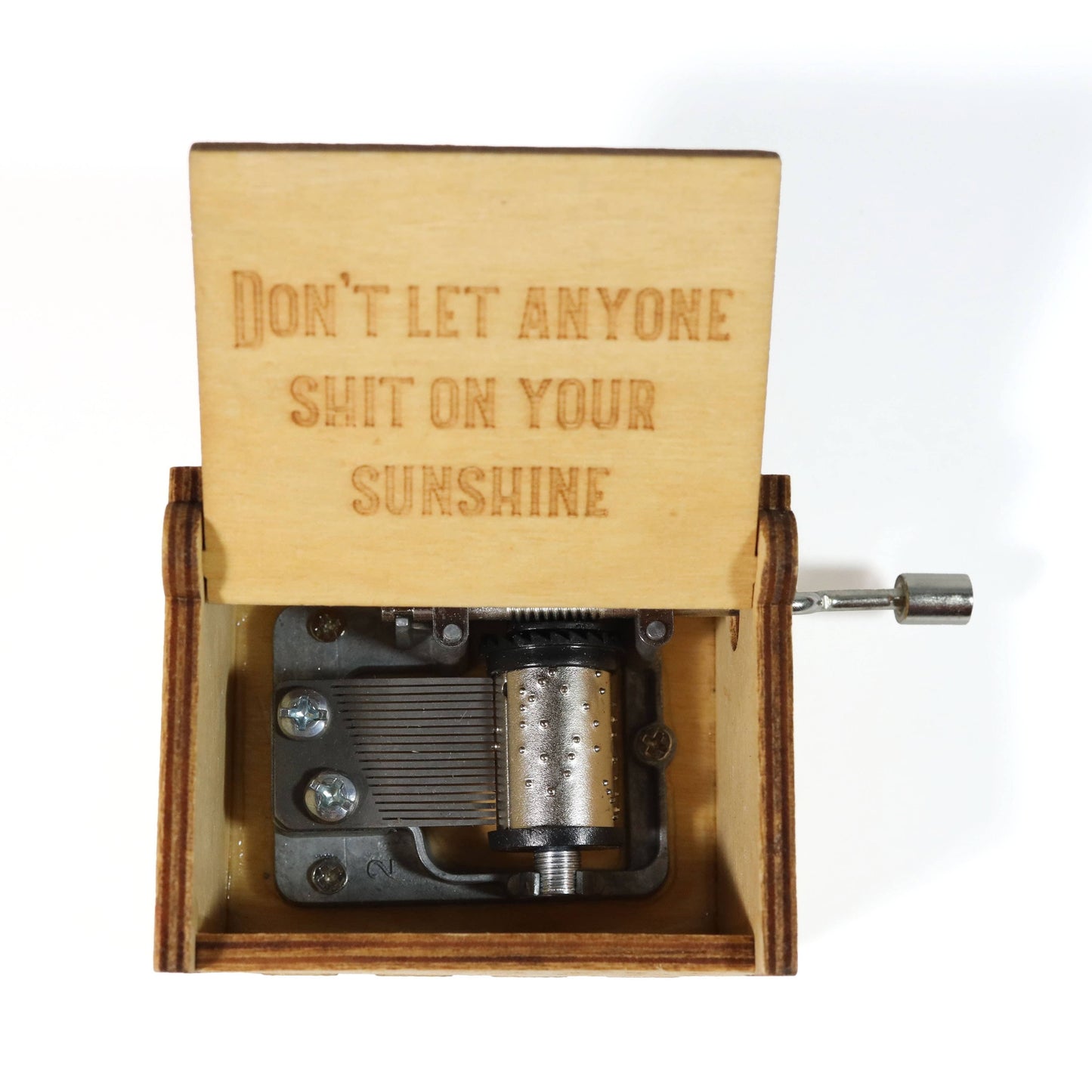 You Are My Sunshine Hand-Crank Music Box
